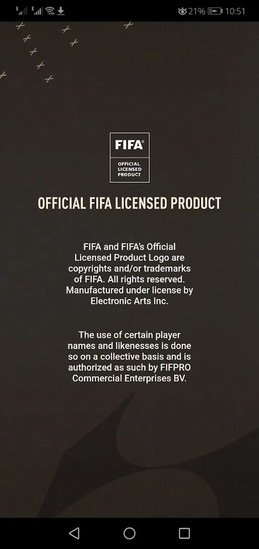 Screenshot of FIFA 2023 Android